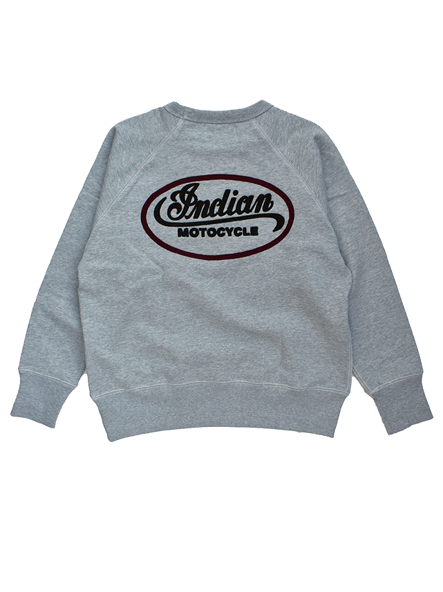Raglan sleeve Sweat Shirt "Circle logo"