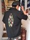 Embroidery Open Collar Shirt "CHIMAYO"