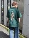 Embroidery Open Collar Shirt "CHIMAYO"
