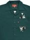 Embroidery Open Collar Shirt "CHIMAYO"