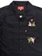 Embroidery Open Collar Shirt "CHIMAYO"