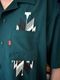 Embroidery Open Collar Shirt "CHIMAYO"