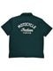 Embroidery Open Collar Shirt "MOTOCYCLE"
