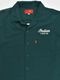 Embroidery Open Collar Shirt "MOTOCYCLE"