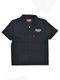 Embroidery Open Collar Shirt "MOTOCYCLE"