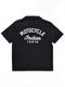Embroidery Open Collar Shirt "MOTOCYCLE"