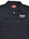 Embroidery Open Collar Shirt "MOTOCYCLE"