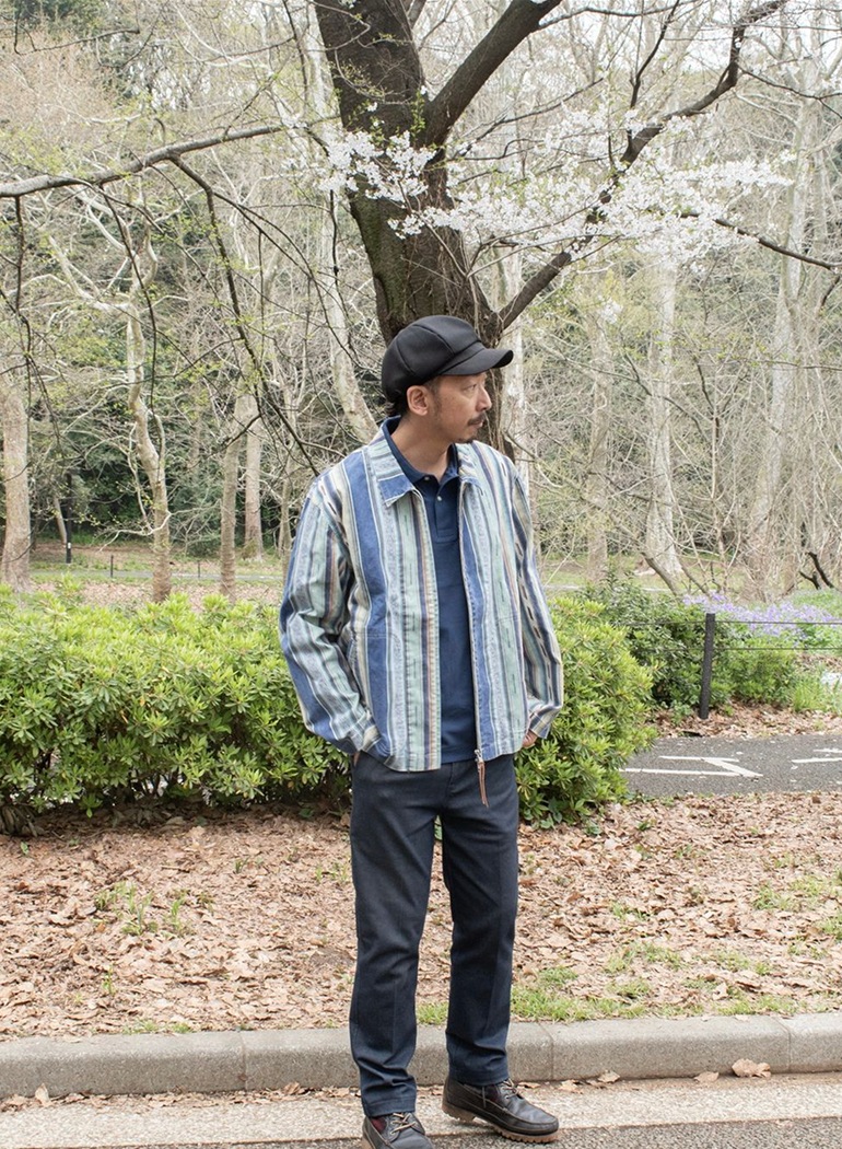 Broken Denim Pants