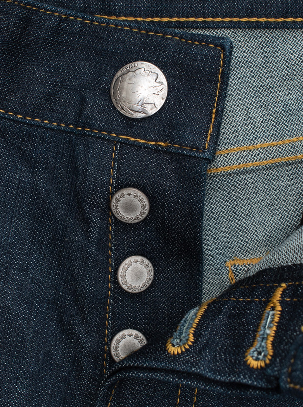Broken Denim Pants