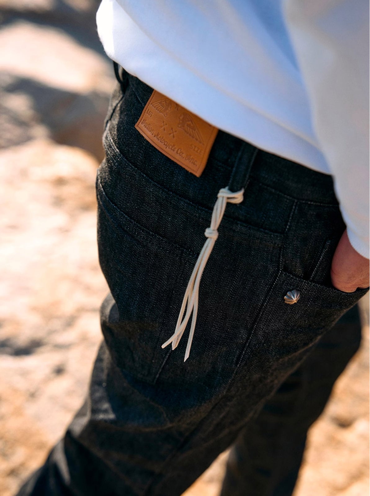 Broken Denim Pants