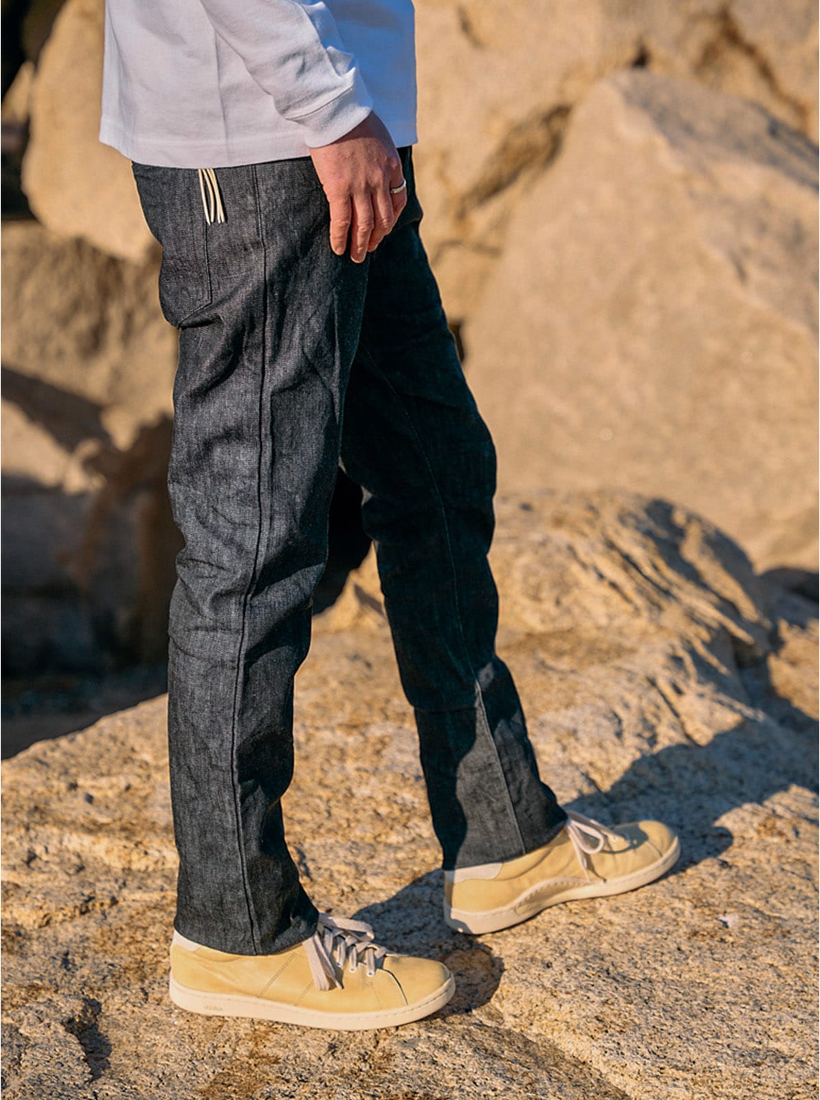 Broken Denim Pants