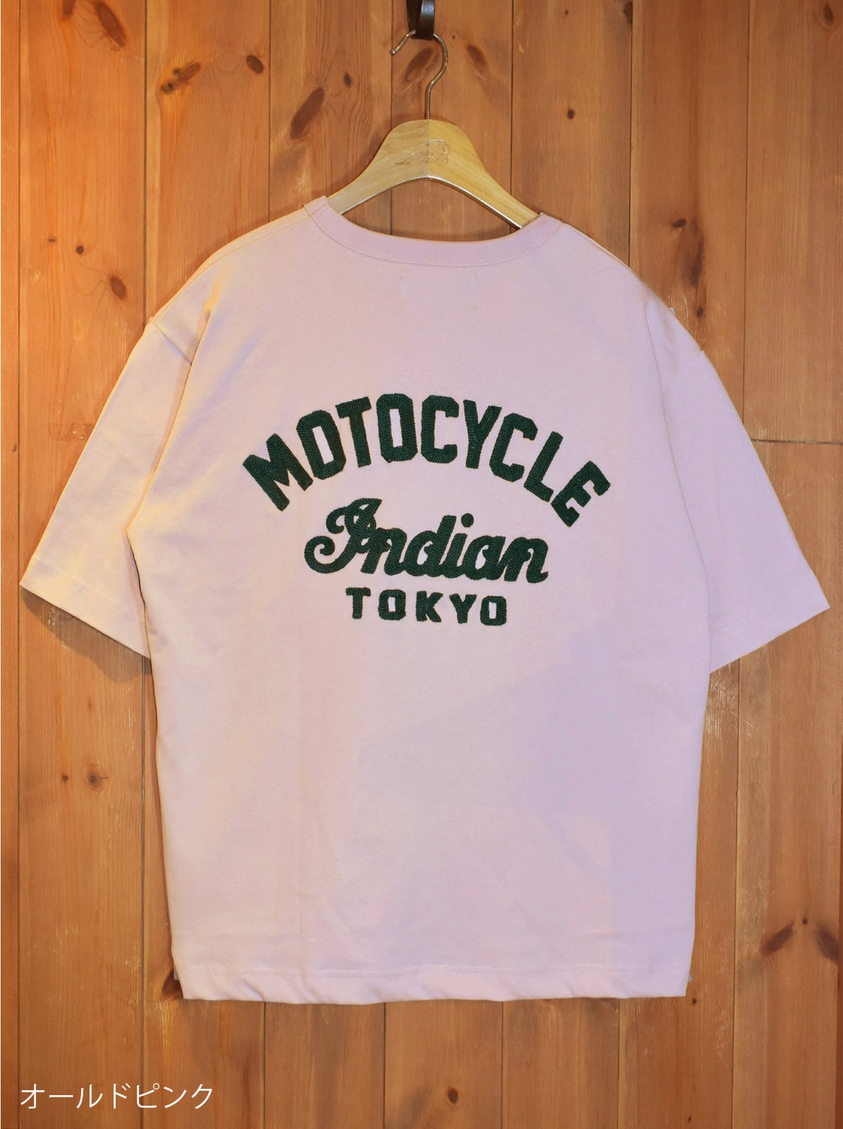 Embroidery T-shirt  "MOTOCYCLE"