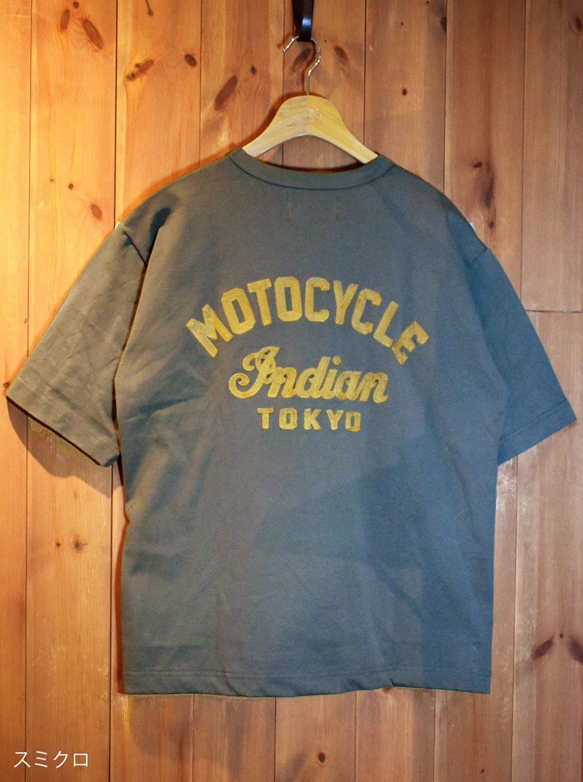 Embroidery T-shirt  "MOTOCYCLE"