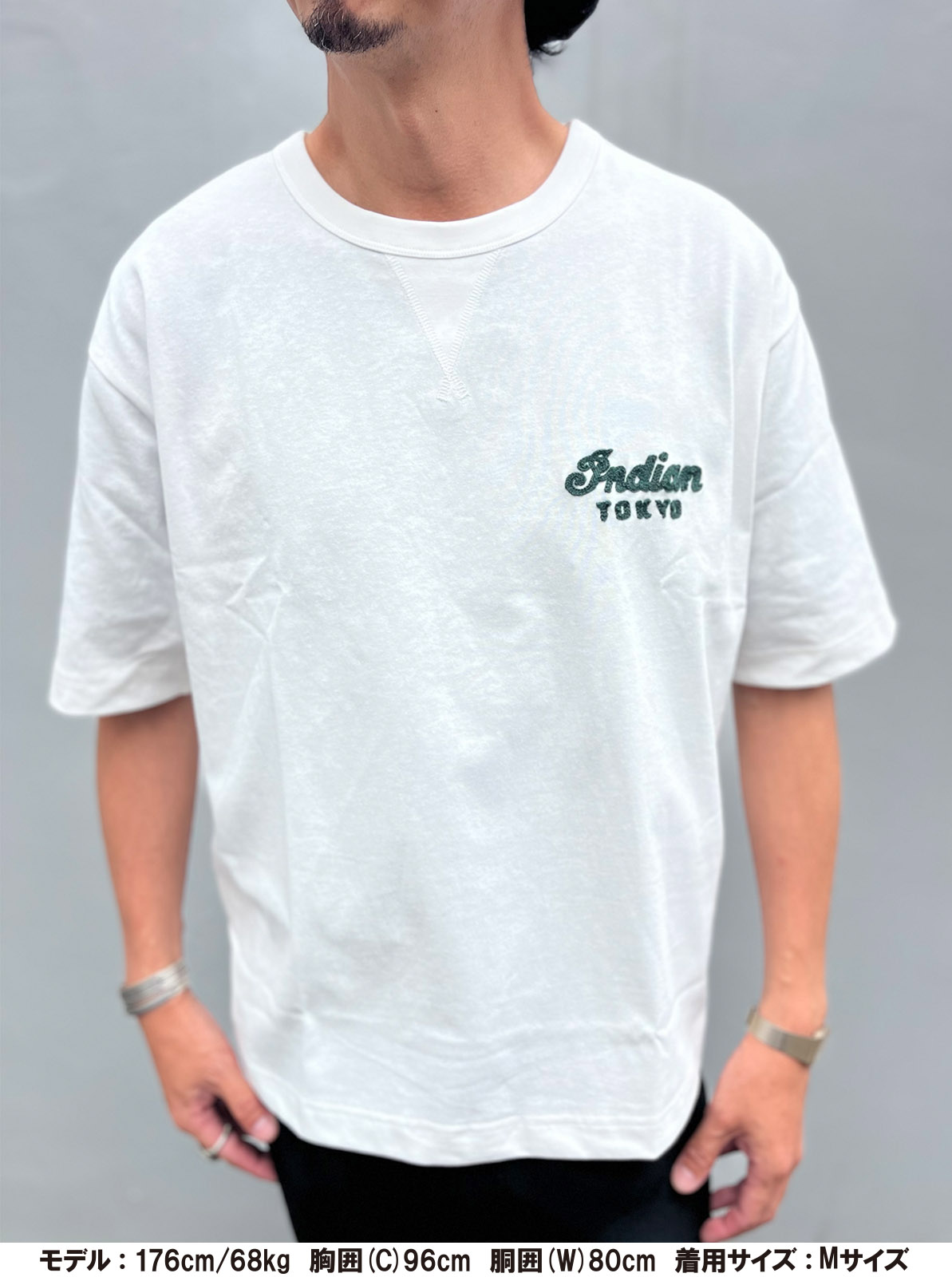 Embroidery T-shirt  "MOTOCYCLE"