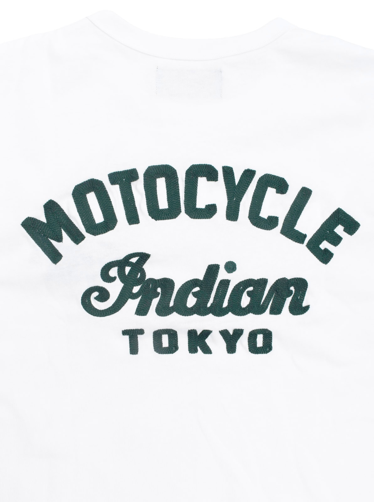 Embroidery T-shirt  "MOTOCYCLE"