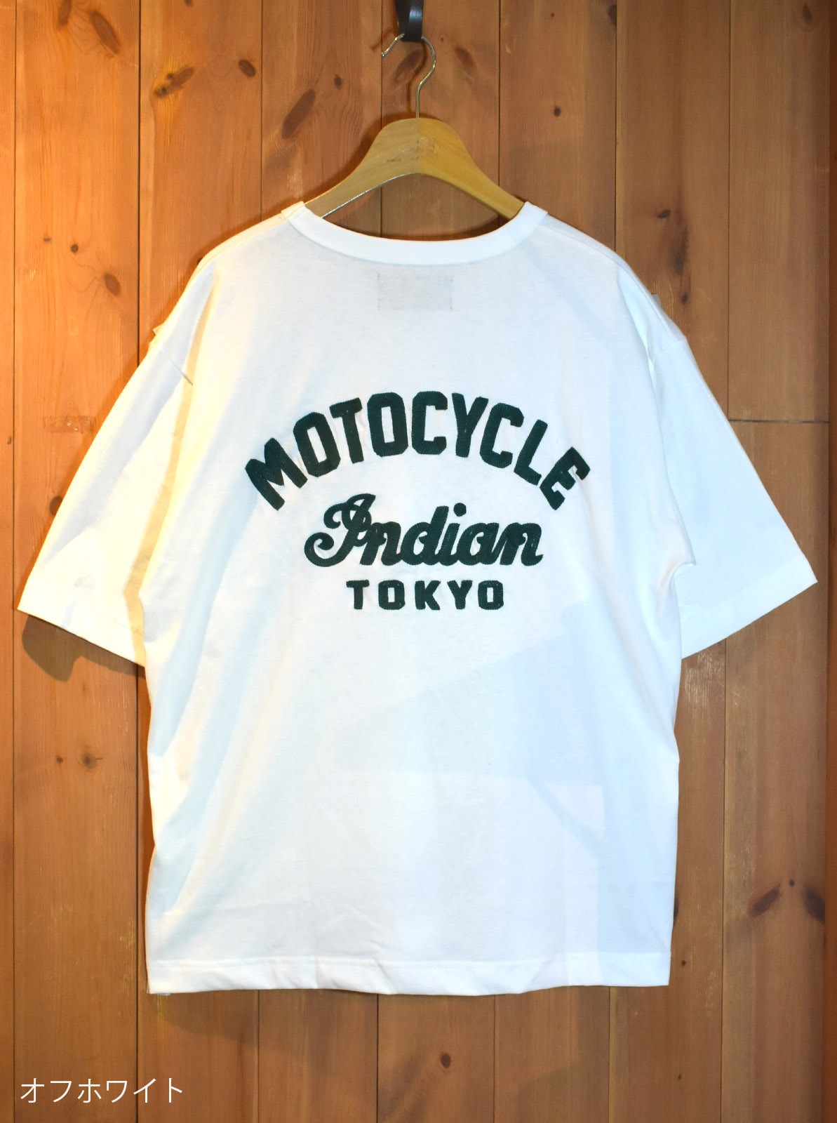 Embroidery T-shirt  "MOTOCYCLE"
