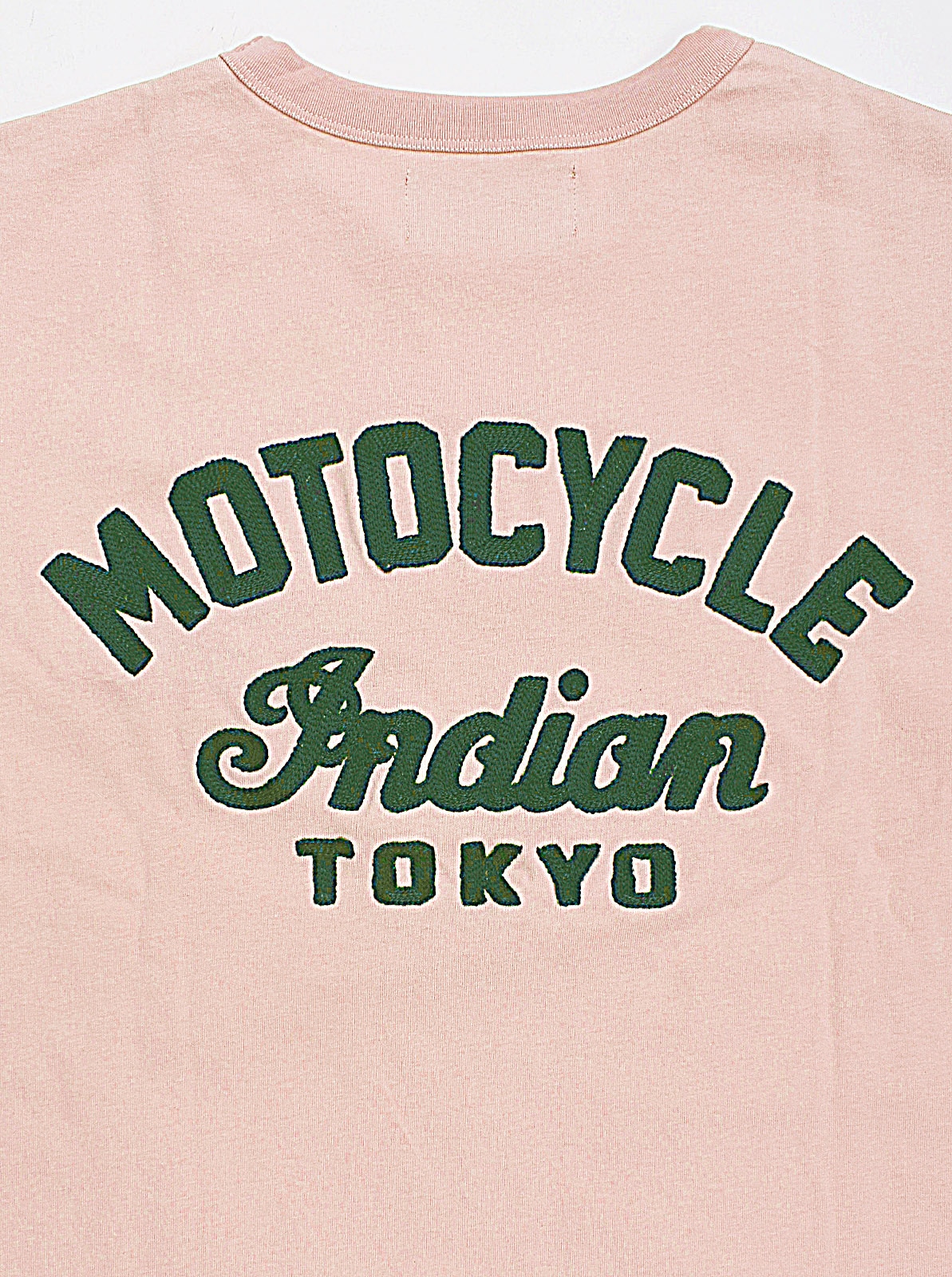 Embroidery T-shirt  "MOTOCYCLE"