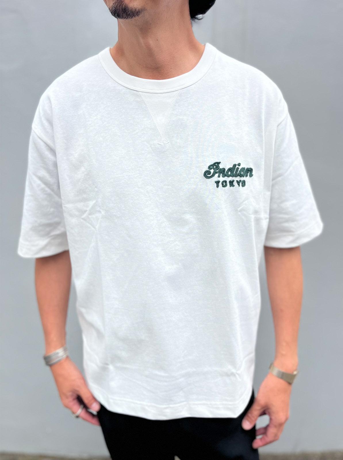 Embroidery T-shirt  "MOTOCYCLE"