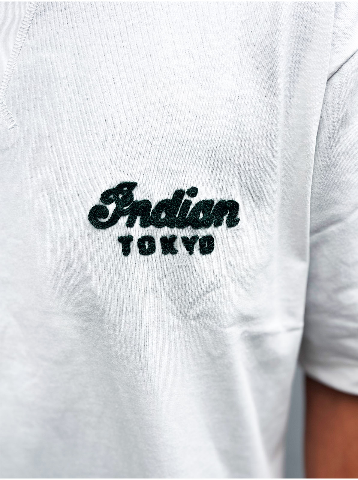 Embroidery T-shirt  "MOTOCYCLE"