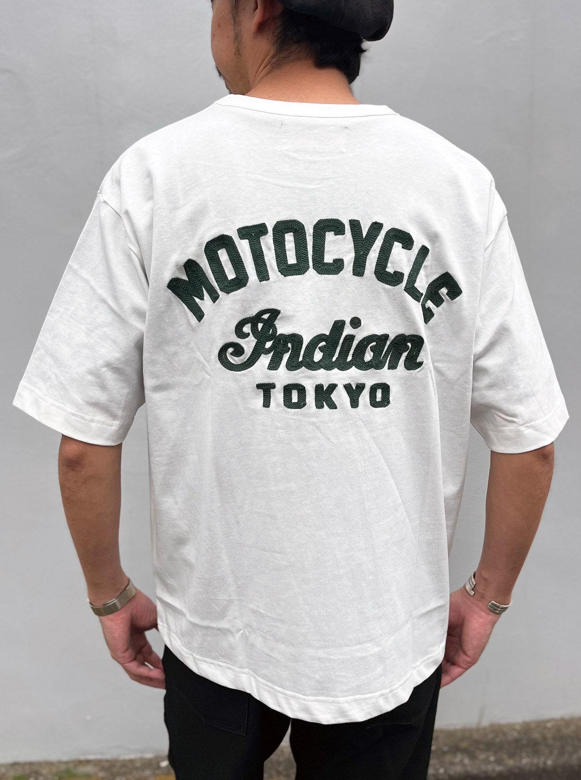 Embroidery T-shirt  "MOTOCYCLE"