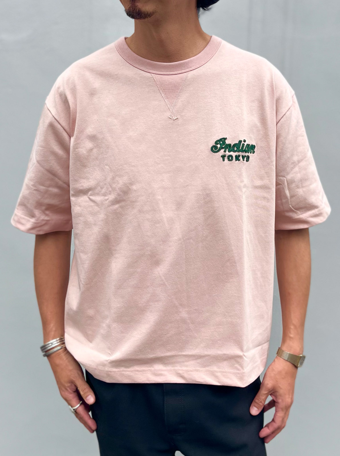 Embroidery T-shirt  "MOTOCYCLE"