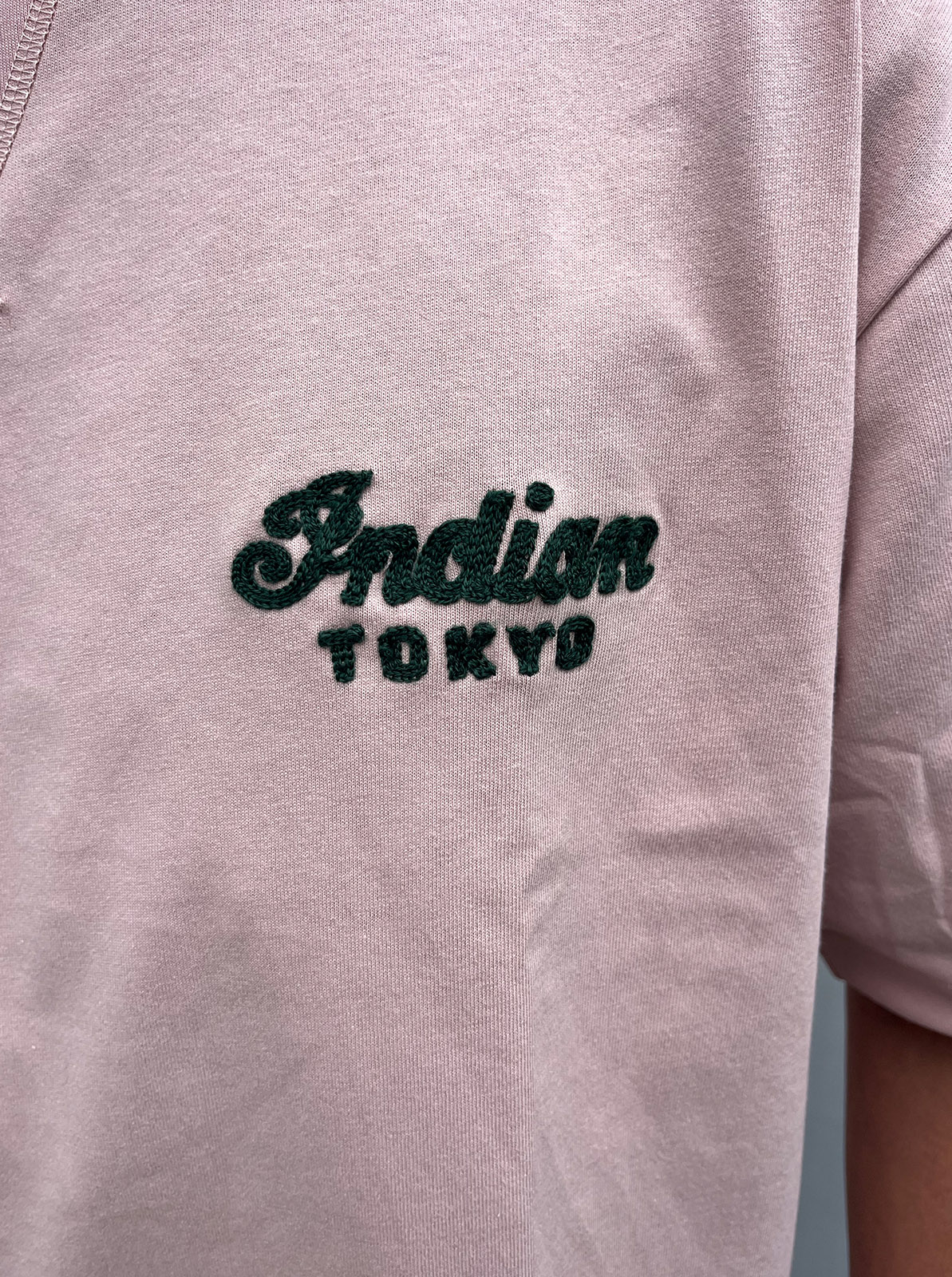 Embroidery T-shirt  "MOTOCYCLE"