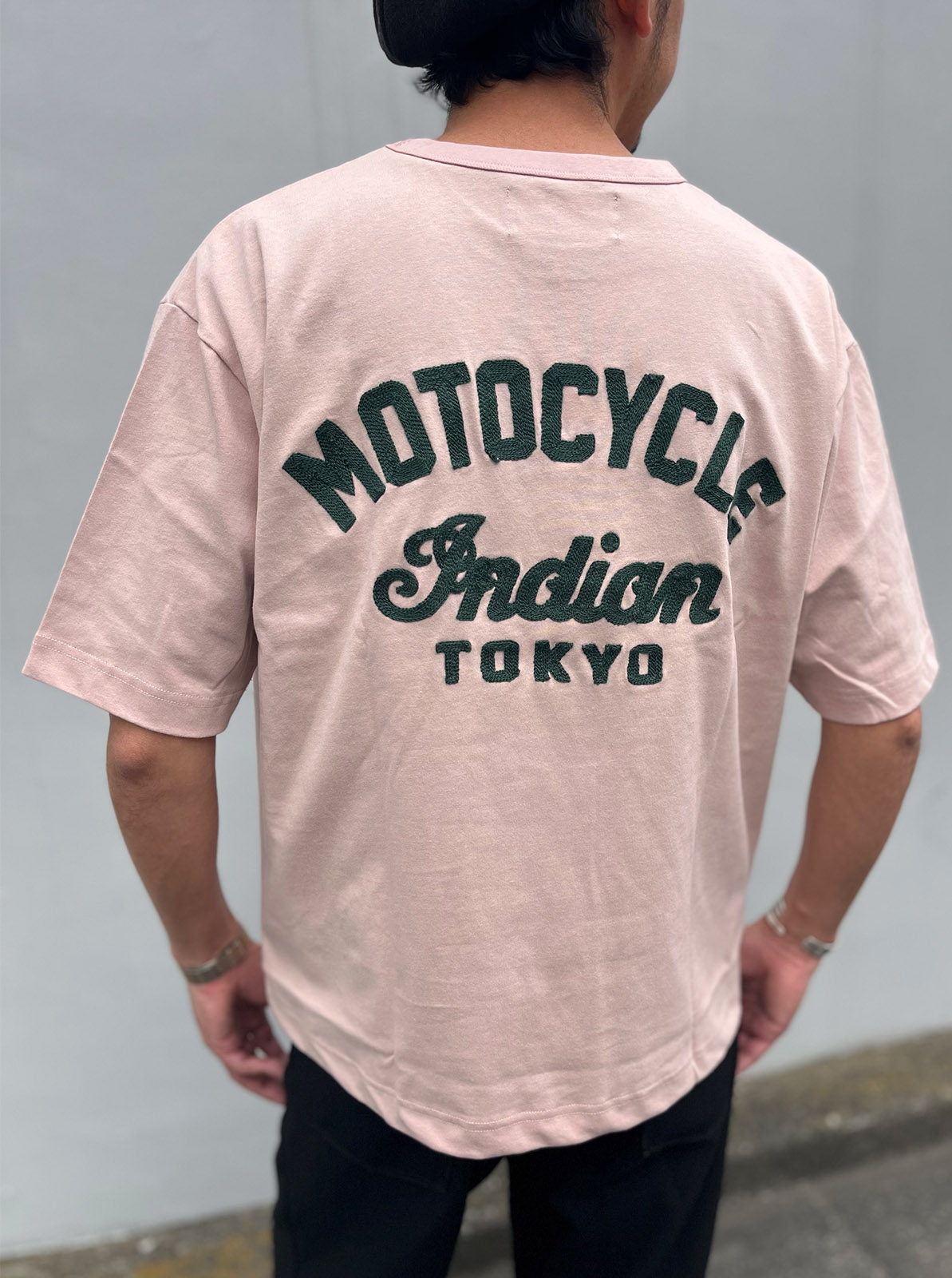 Embroidery T-shirt  "MOTOCYCLE"
