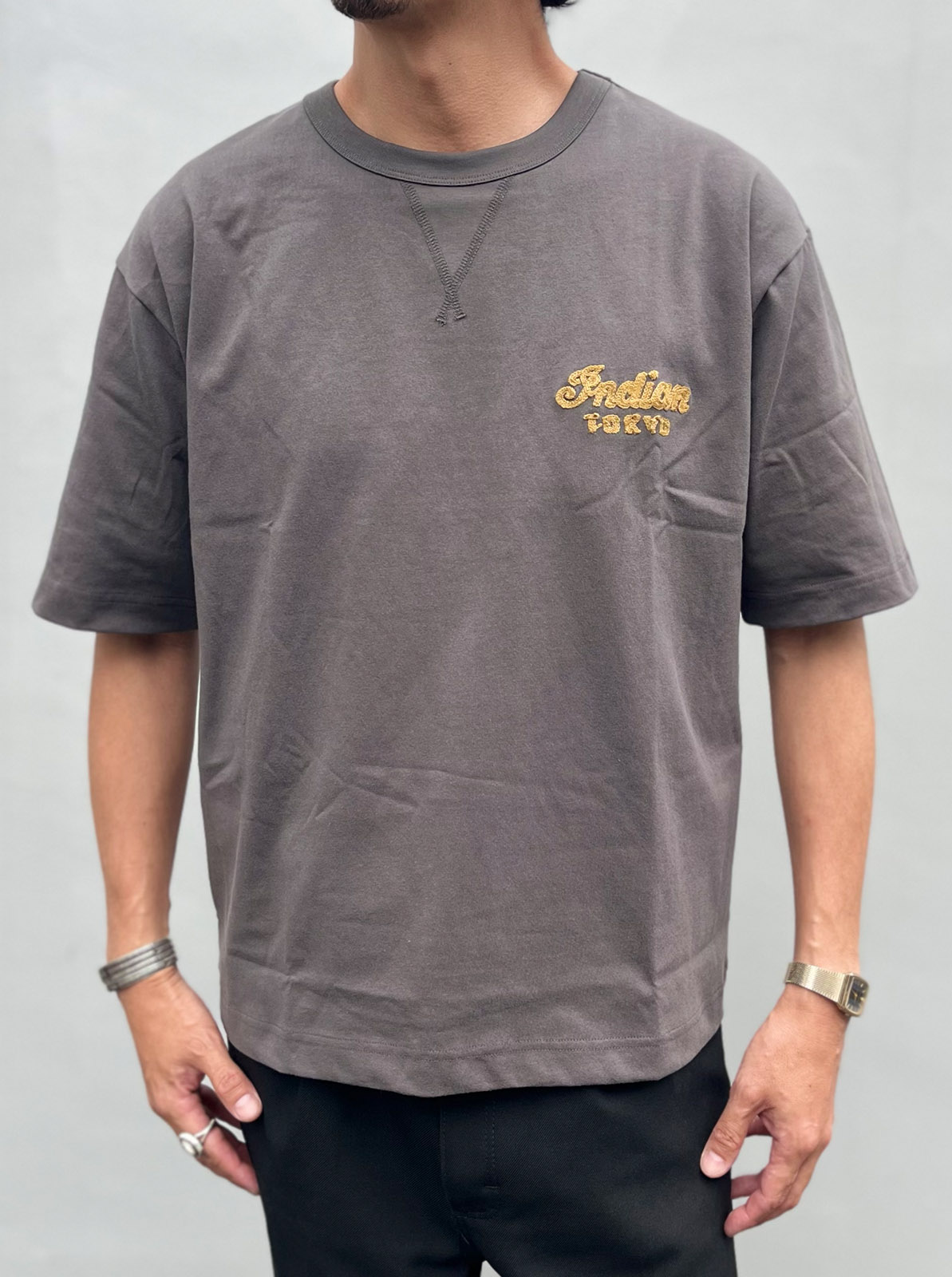 Embroidery T-shirt  "MOTOCYCLE"
