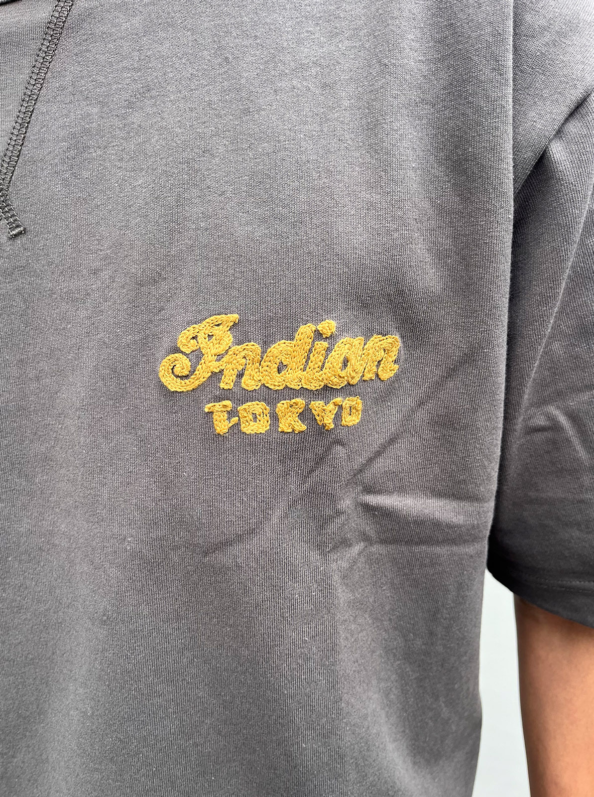 Embroidery T-shirt  "MOTOCYCLE"