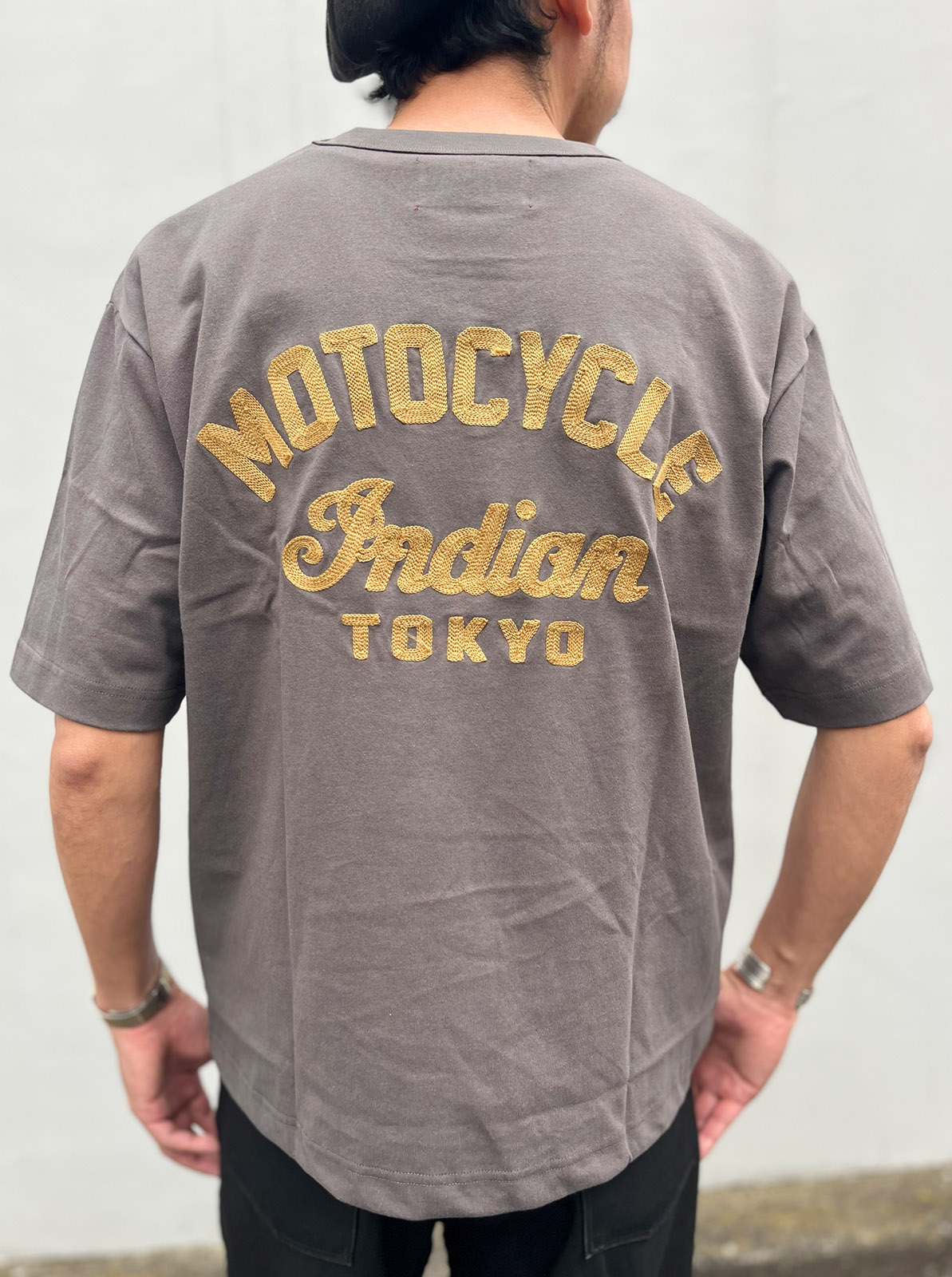 Embroidery T-shirt  "MOTOCYCLE"