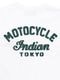 Embroidery T-shirt  "MOTOCYCLE"