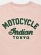 Embroidery T-shirt  "MOTOCYCLE"