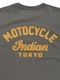 Embroidery T-shirt  "MOTOCYCLE"