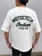 Embroidery T-shirt  "MOTOCYCLE"