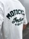 Embroidery T-shirt  "MOTOCYCLE"