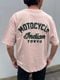 Embroidery T-shirt  "MOTOCYCLE"