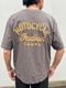 Embroidery T-shirt  "MOTOCYCLE"