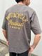 Embroidery T-shirt  "MOTOCYCLE"