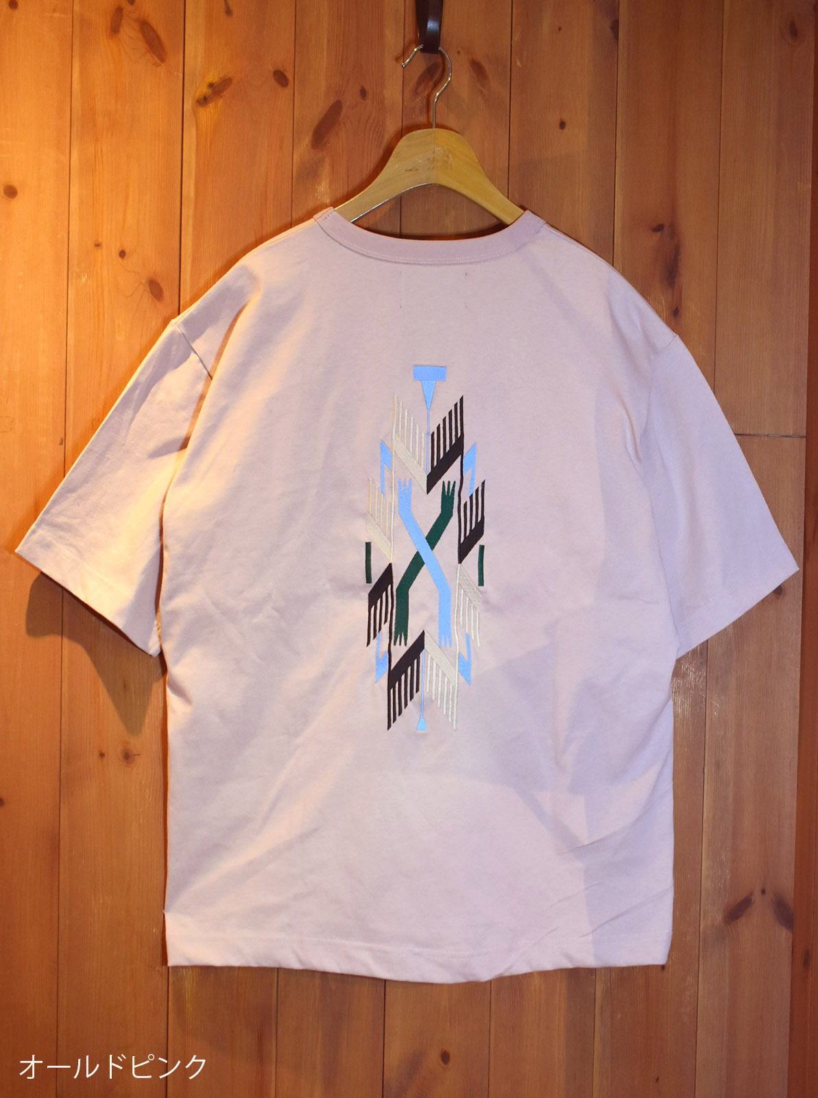 Embroidery T-shirt  "CHIMAYO"