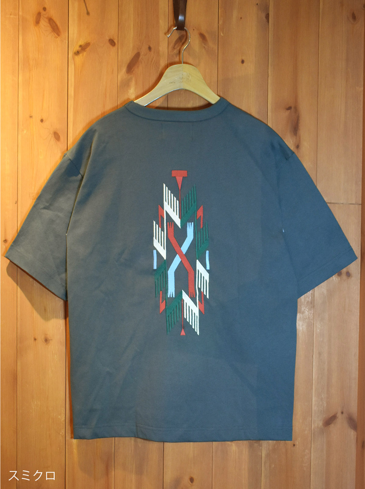Embroidery T-shirt  "CHIMAYO"