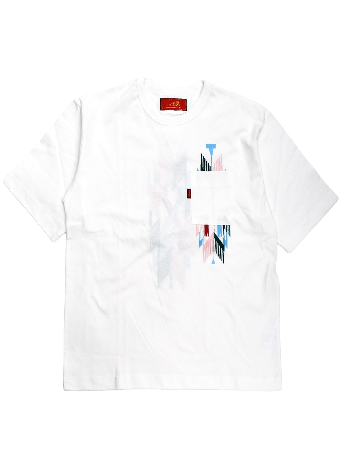 Embroidery T-shirt  "CHIMAYO"