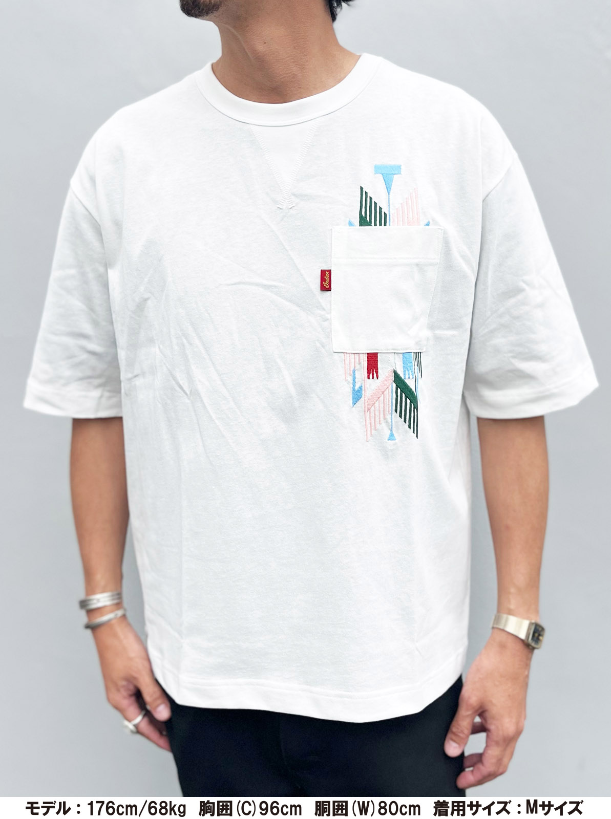 Embroidery T-shirt  "CHIMAYO"