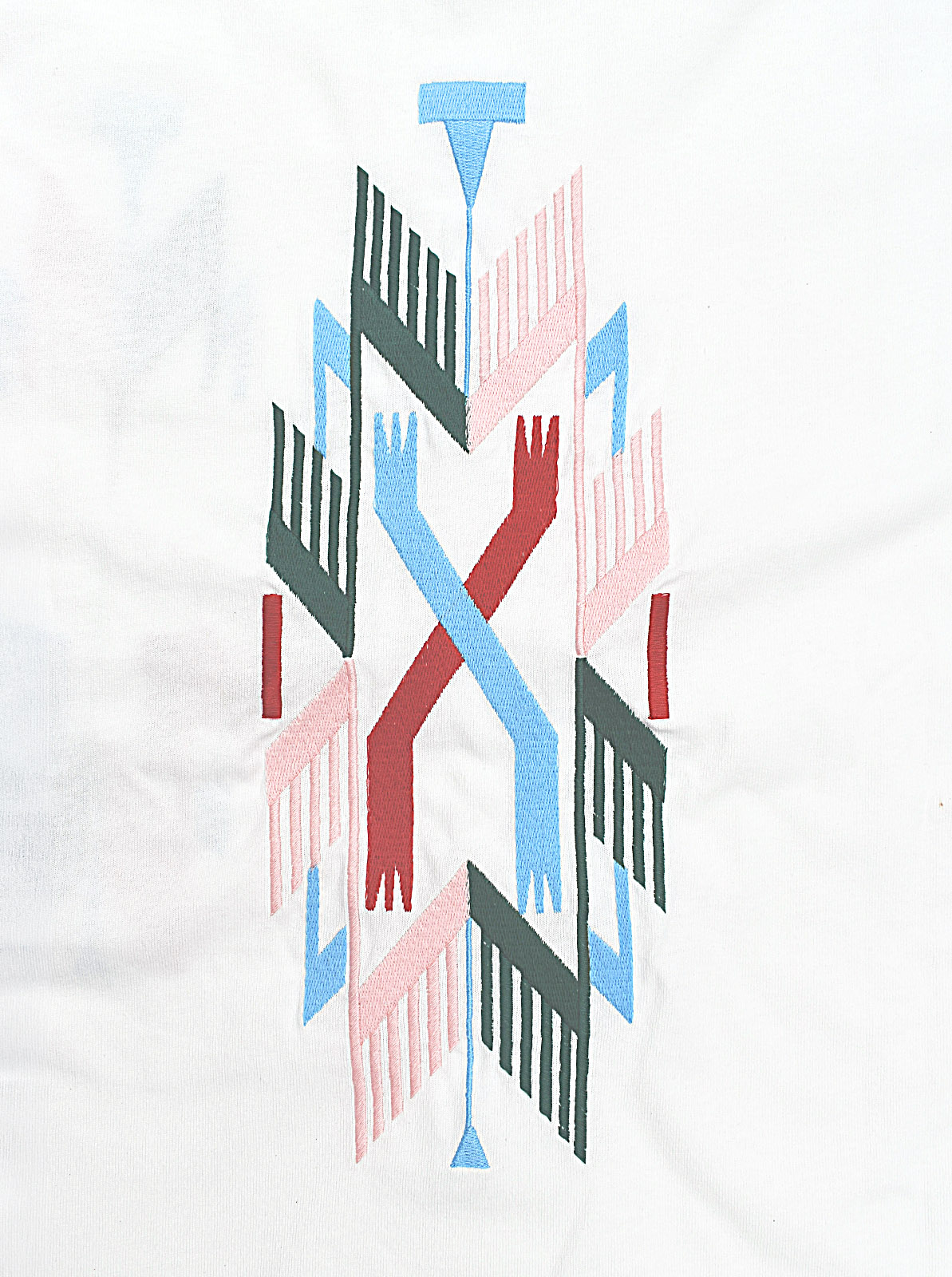 Embroidery T-shirt  "CHIMAYO"