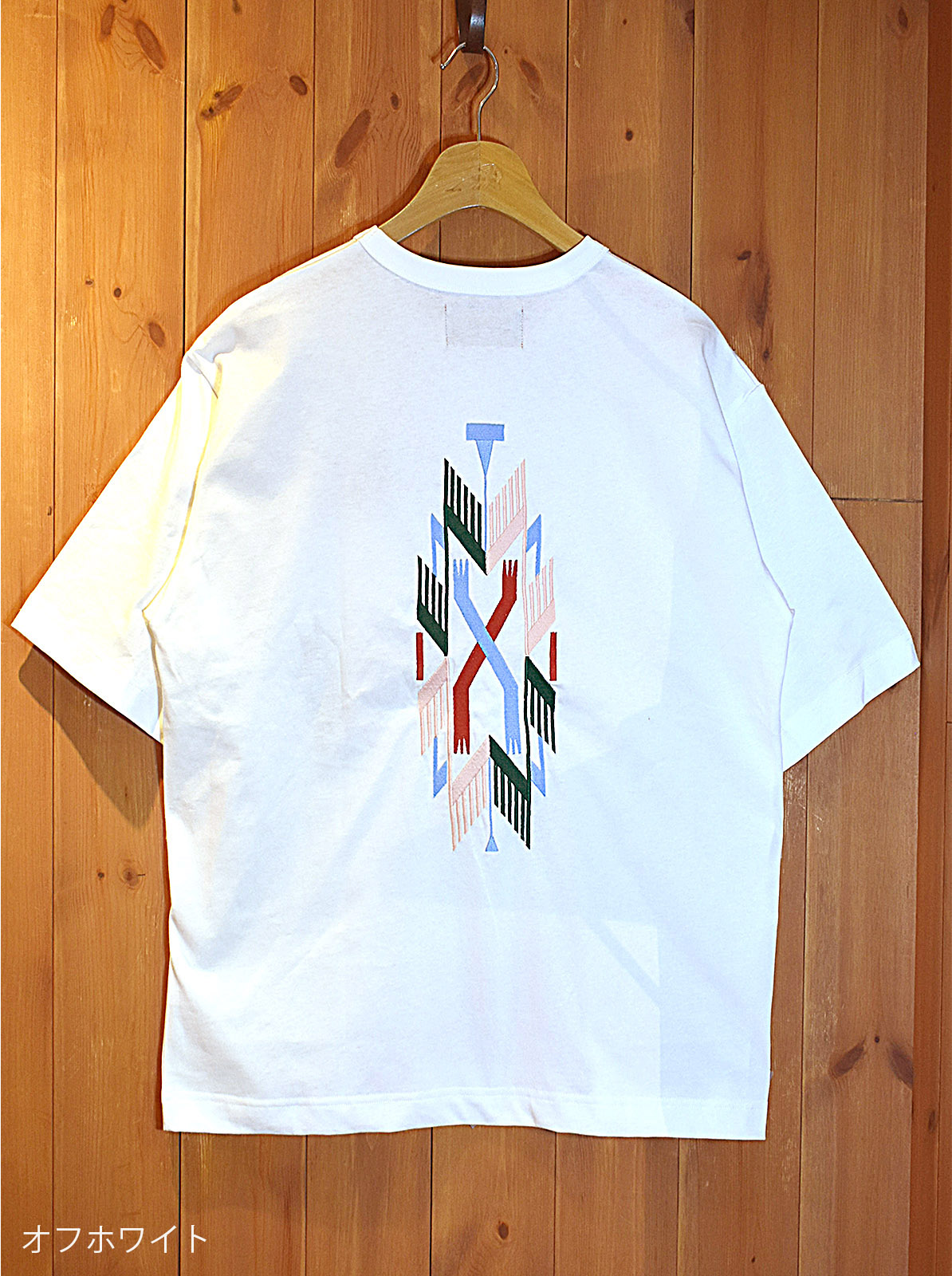 Embroidery T-shirt  "CHIMAYO"
