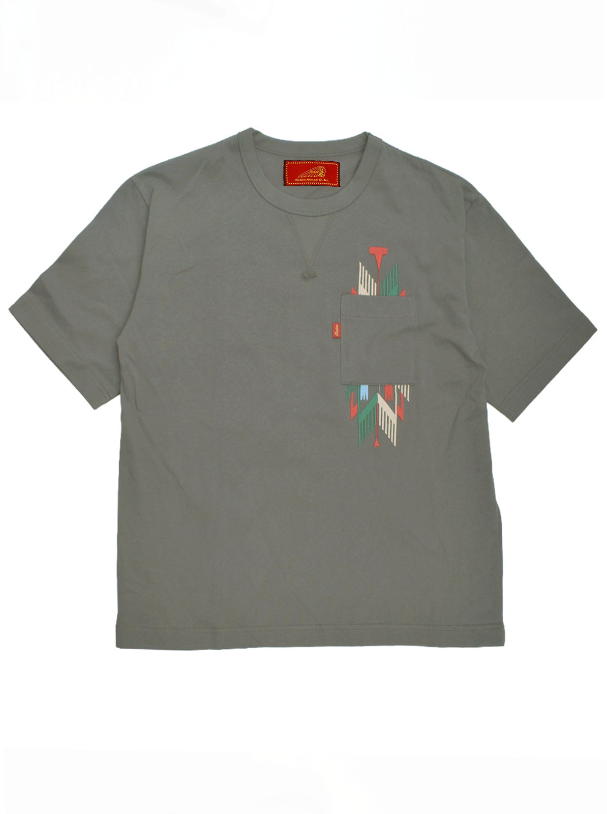 Embroidery T-shirt  "CHIMAYO"