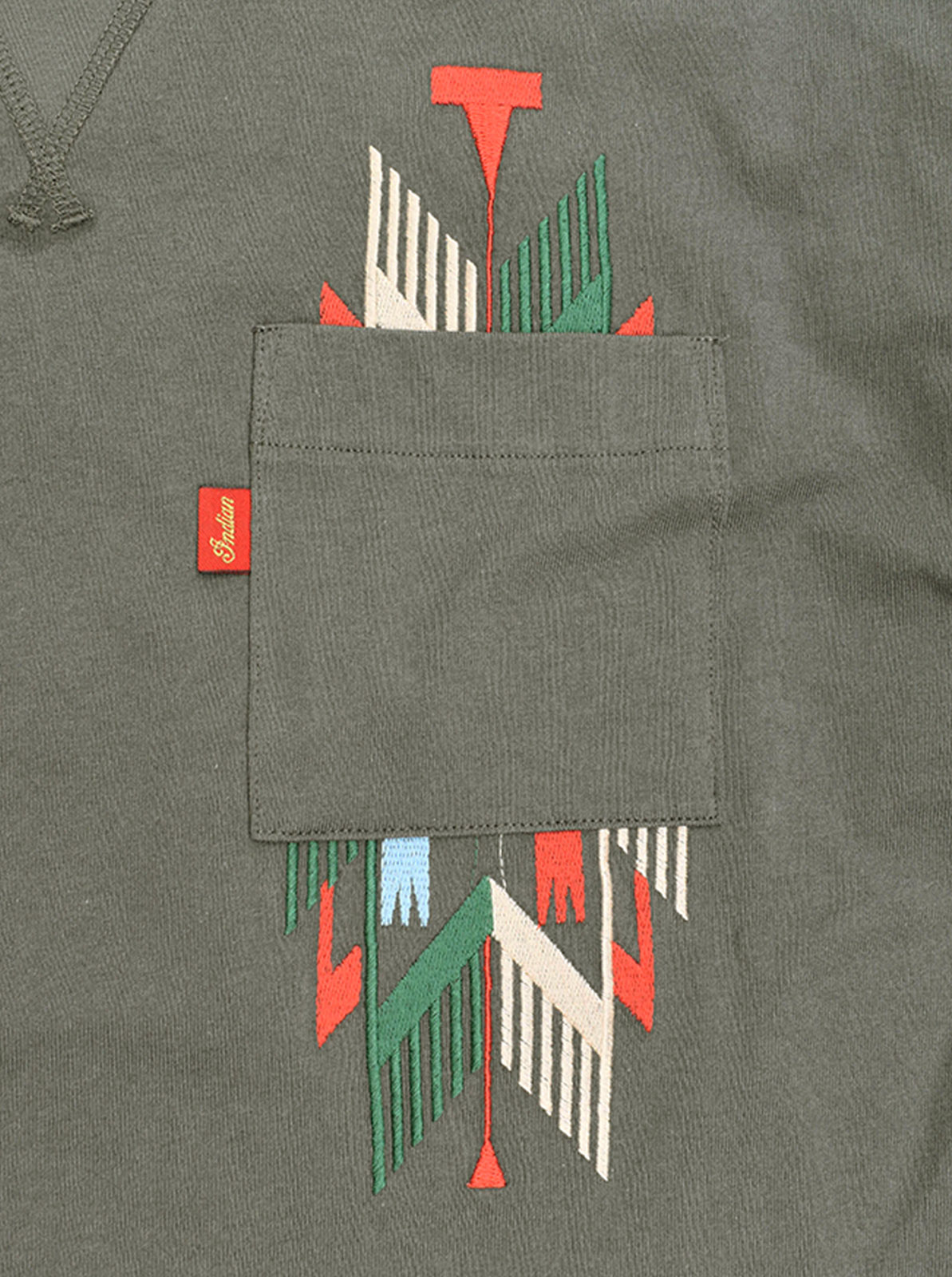 Embroidery T-shirt  "CHIMAYO"