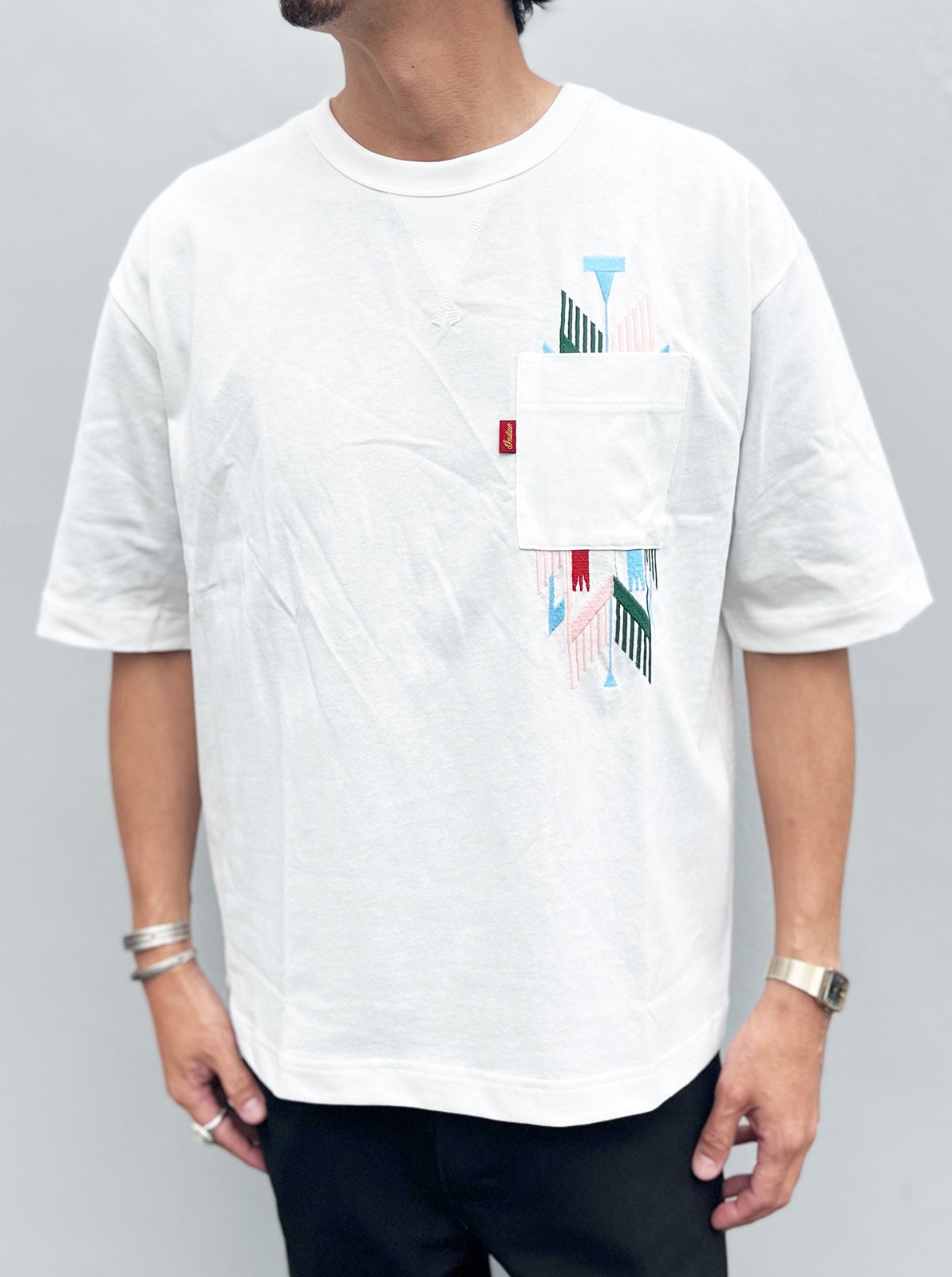 Embroidery T-shirt  "CHIMAYO"