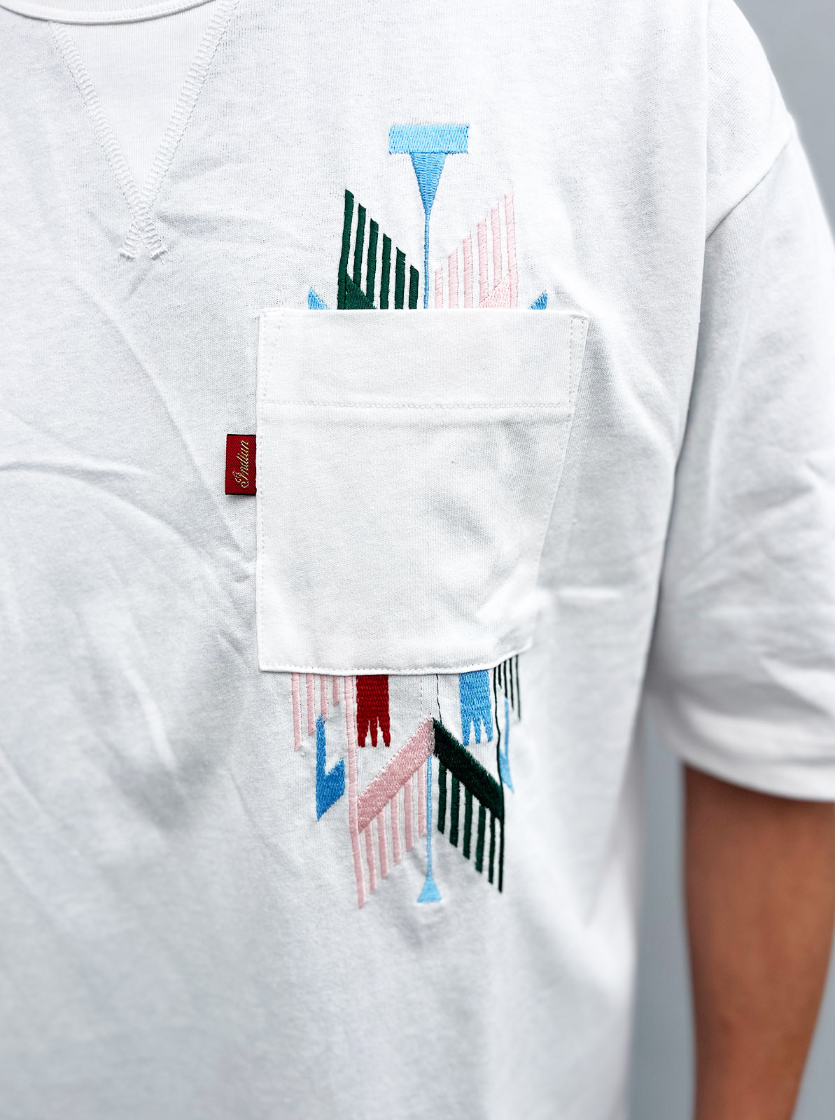 Embroidery T-shirt  "CHIMAYO"