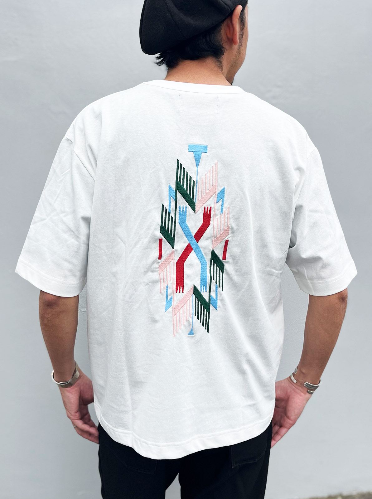 Embroidery T-shirt  "CHIMAYO"