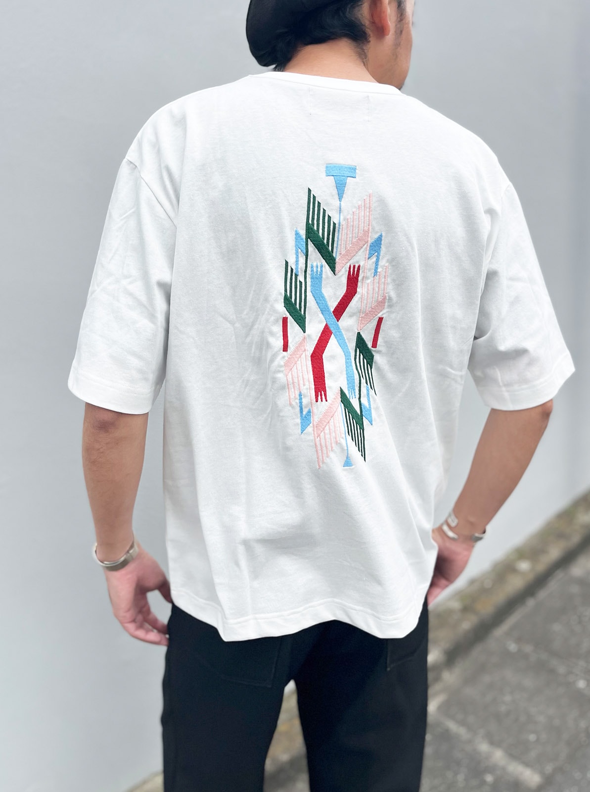Embroidery T-shirt  "CHIMAYO"